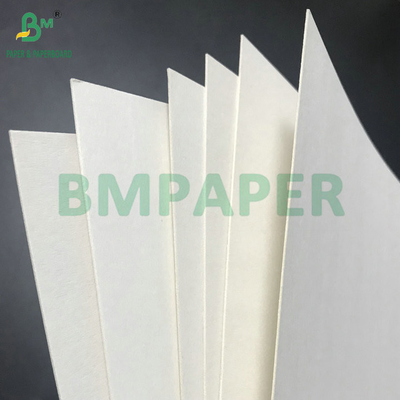 Natural White 600um 900um Double Sides Uncoated Beer Pads Paperboard