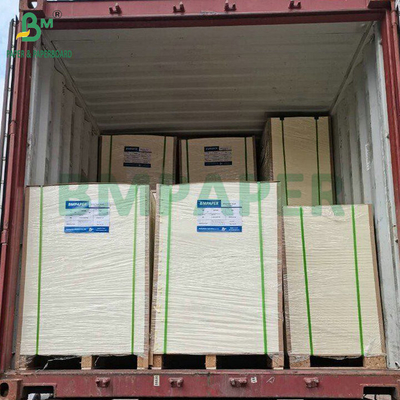 Natural White 600um 900um Double Sides Uncoated Beer Pads Paperboard