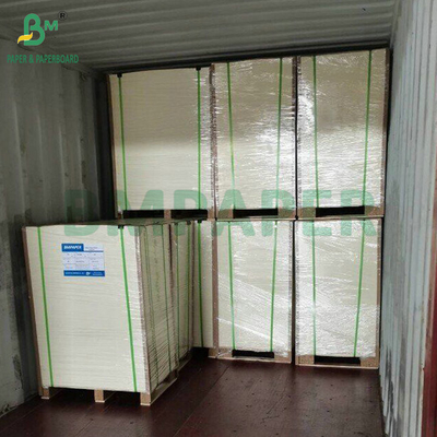 Natural White 600um 900um Double Sides Uncoated Beer Pads Paperboard