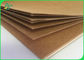 25kg Brown Kraft Paper Box Kemasan Tas Notebook Gulungan Tahan Air