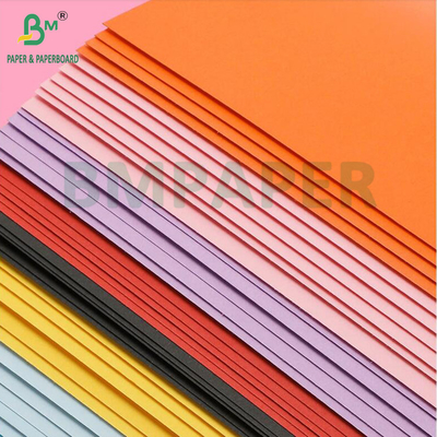 Kertas Bristol Putih &amp; Berwarna Tidak Ditutupi 160g 230g Offset Paper