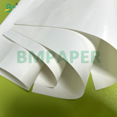 67 gram tahan beku Single sisi Chrome Coated Paper Untuk Label Bir 70 x 100cm