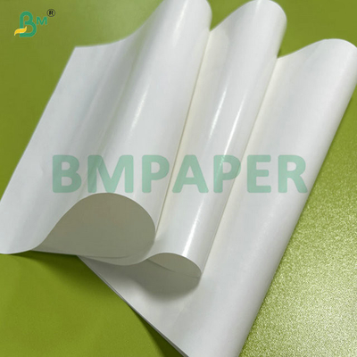 67 gram tahan beku Single sisi Chrome Coated Paper Untuk Label Bir 70 x 100cm