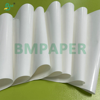 67 gram tahan beku Single sisi Chrome Coated Paper Untuk Label Bir 70 x 100cm