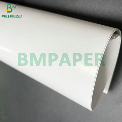 80g 90g Permukaan Langsing Sisi Langsing Glossy C1S Art Paper untuk Pencetakan Label