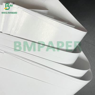 80g 90g Permukaan Langsing Sisi Langsing Glossy C1S Art Paper untuk Pencetakan Label