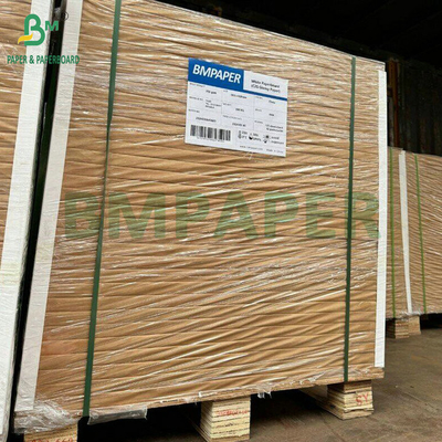 80g 90g Permukaan Langsing Sisi Langsing Glossy C1S Art Paper untuk Pencetakan Label