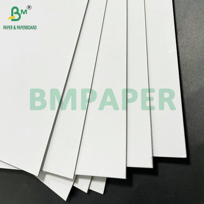 1mm 1.1mm Double Sisi Putih Hard Claycoated Board Untuk Gift Box