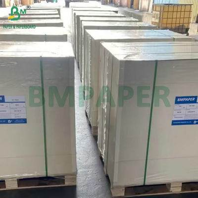 1mm 1.1mm Double Sisi Putih Hard Claycoated Board Untuk Gift Box