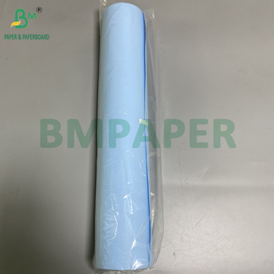 2 Sisi Blue Plotter Inkjet Printing CAD Drawing Engineering Paper 24&quot; X 150ft 500ft
