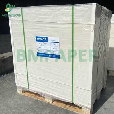 Wajah Putih Belakang Putih Kardus Ketahanan Kardus Laminasi 1,5mm 2mm Untuk Kotak