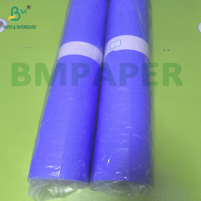 Single Side Blue Graph Paper Blueprint Arsitektur menggambar kertas gulung