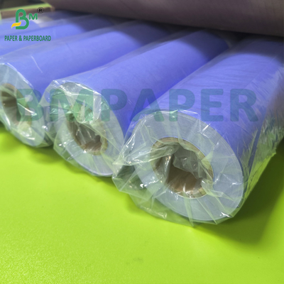 Single Side Blue Graph Paper Blueprint Arsitektur menggambar kertas gulung