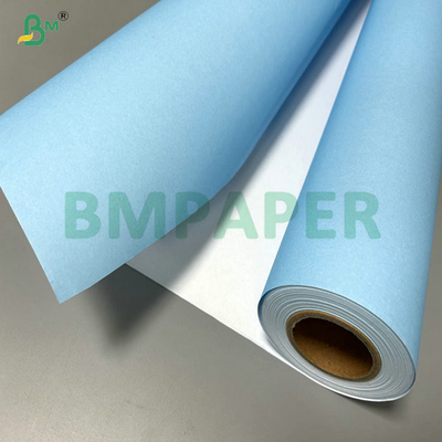 20LB Single-sided Blueprint Paper Untuk Teknik Digital Printing 610mm 914mm