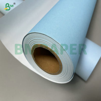 20LB Single-sided Blueprint Paper Untuk Teknik Digital Printing 610mm 914mm