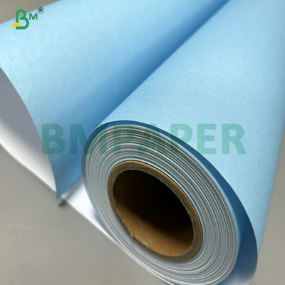 20LB Single-sided Blueprint Paper Untuk Teknik Digital Printing 610mm 914mm