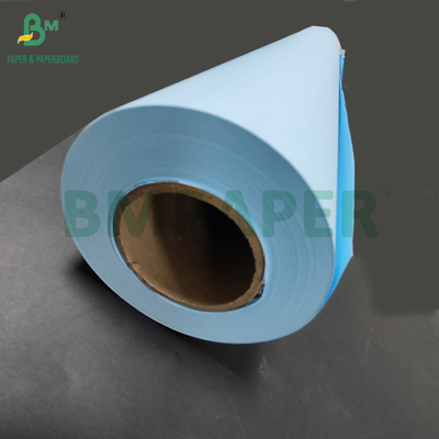 80gsm Double-sided Digital Blueprint Paper untuk Arsitek 20' x 50yards 2' inti