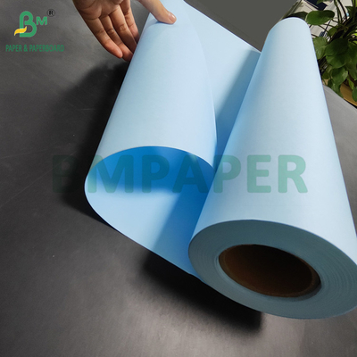 80gsm Double-sided Digital Blueprint Paper untuk Arsitek 20' x 50yards 2' inti