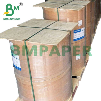 30 - 60gm Kertas Roti Bertahan Lem untuk Mengukus dan Membungkus Warna Brown