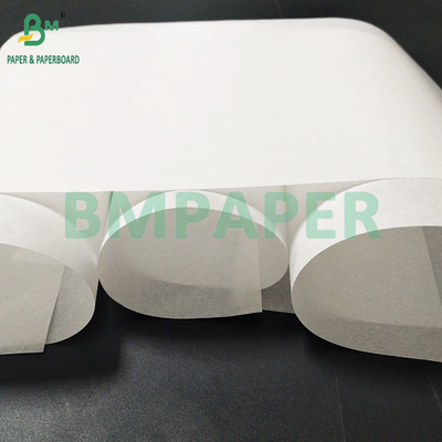 60gm Kit7 Pure Bleached Greaseproof Paper Untuk Membungkus Kebab