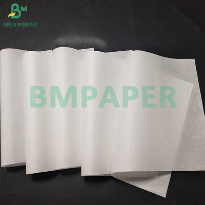 60gm Kit7 Pure Bleached Greaseproof Paper Untuk Membungkus Kebab