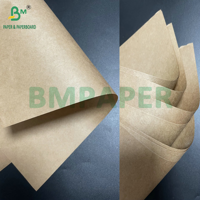 Virgin Wood Pulp 70g 80g 90g Natural Kraft Cement Bag Paper Rolls
