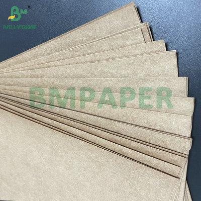 Virgin Wood Pulp 70g 80g 90g Natural Kraft Cement Bag Paper Rolls
