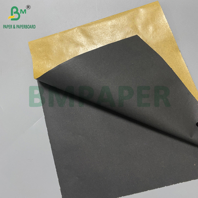 2 Lapisan Buah Mangga Tas Pelindung Gulung Kertas Waterproof Kuning Di Luar Hitam Di Dalam