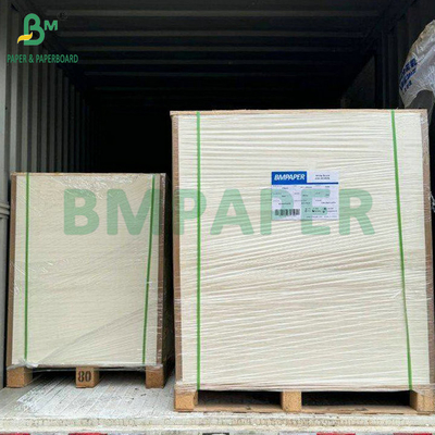 High Pulp Water Absorbent Cardboard 1mm 1.4mm White Beer Mat Paper Untuk Coaster