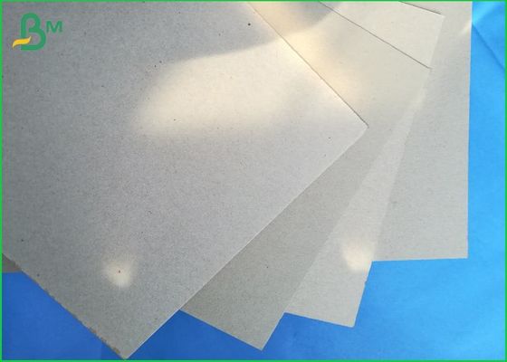 Hard Gray Chipsboard Paper, 1200gsm Grey Straw Board Paper Untuk Hard Frame