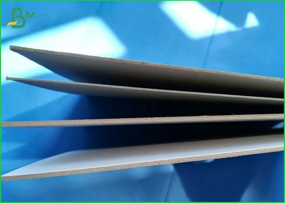 Hard Gray Chipsboard Paper, 1200gsm Grey Straw Board Paper Untuk Hard Frame