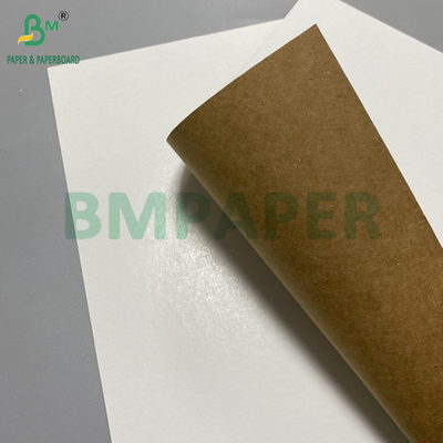 360gr 365gr White Face Kraft Reverse Food Grade Packaging Paperboard 31" 43"