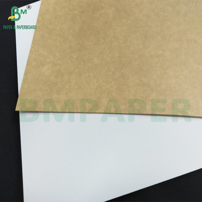200-365g CKB Folding Cardboard White Coated Kraft Paper Board