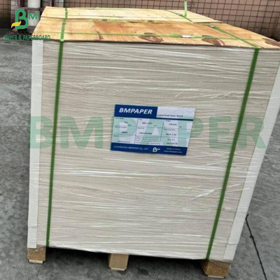 200-365g CKB Folding Cardboard White Coated Kraft Paper Board