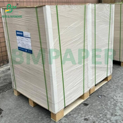 200-365g CKB Folding Cardboard White Coated Kraft Paper Board