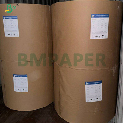 360gr 365gr White Face Kraft Reverse Food Grade Packaging Paperboard 31" 43"