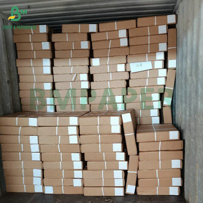 Ultra Putih 20# Bond Paper Rolls Untuk Format Besar CAD Plotter 36inch x 500ft