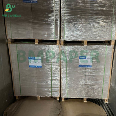 400gm 450gm Papan karton C1S Grey Back Duplex Sheets 65 x 45cm