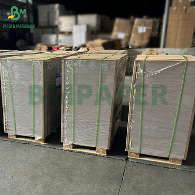 400gm 450gm Papan karton C1S Grey Back Duplex Sheets 65 x 45cm