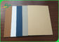 Flat Permukaan 3mm Book Binding Board / 4mm Photo Frame Cardboard