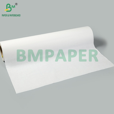 35GSM 40GSM MG Kertas Kraft Putih Untuk Kantong Makanan Cepat 715mm Ketahanan yang Baik