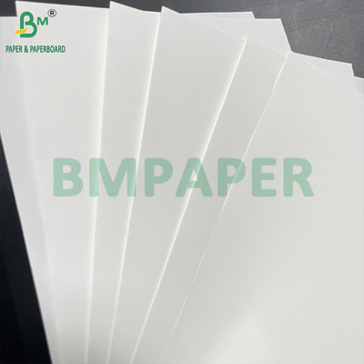 70g Semi Glossy Food Grade MG Putih Putih Kraft Paper Roll 1100mm