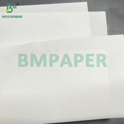 70g Semi Glossy Food Grade MG Putih Putih Kraft Paper Roll 1100mm