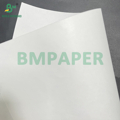 70g Semi Glossy Food Grade MG Putih Putih Kraft Paper Roll 1100mm