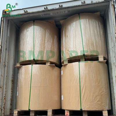 120g 170g kertas kraft putih alami untuk kantong belanjaan 31in 35in 43in 47in roll jumbo