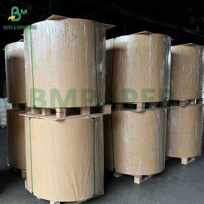 120g 170g kertas kraft putih alami untuk kantong belanjaan 31in 35in 43in 47in roll jumbo