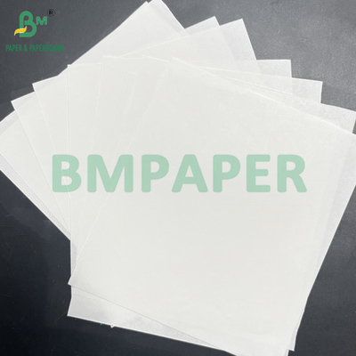 Gelas makanan halus 70 - 150 GSM Putih Putih Kraft Paper Roll 15 Inch x 1000ft