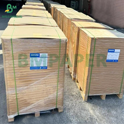 Gelas makanan halus 70 - 150 GSM Putih Putih Kraft Paper Roll 15 Inch x 1000ft