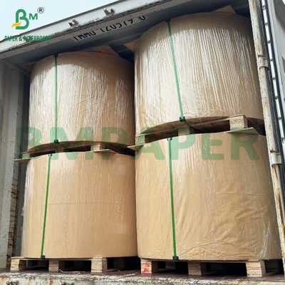 Gelas yang sangat baik dan kekuatan tinggi MG Kraft Paper Warna Putih 30g - 60g