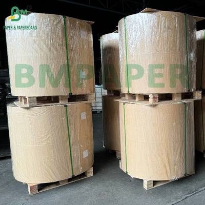 Gelas yang sangat baik dan kekuatan tinggi MG Kraft Paper Warna Putih 30g - 60g